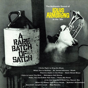 Armstrong, Louis & His All Sta – A Rare Batch of Satch