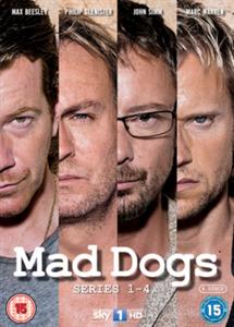 Tv Series – Mad Dogs: Series 1-4