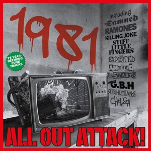 V/A – 1981 - All Out Attack