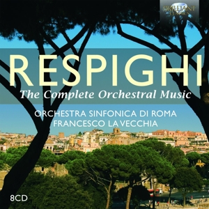 Nordio, Domenico – Respighi Complete Orchestral Music