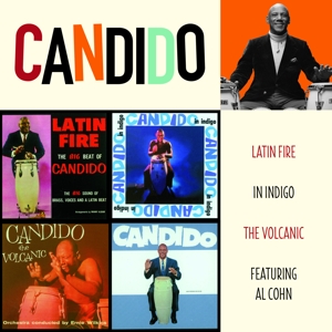 Candido – Latin Fire/In Indigo/Volcanic/Feat Al Cohn