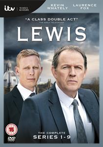 Tv Series – Lewis - Series 1-9