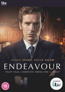 Tv Series – Endeavour Series 1-8
