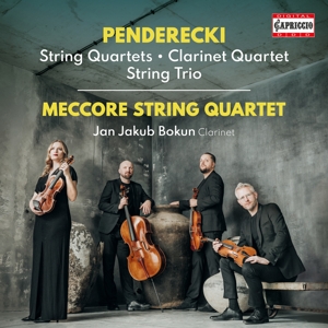 Bokun, Jan Jakub – Penderecki: Complete String Quartets - Clarinet Quartet - String Trio