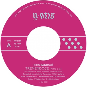Sandsjo, Otis – Tremendoce Parts 2 & 3 / Skerry