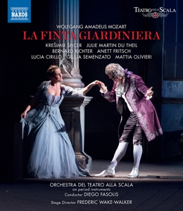 Peter Schmidl, Wiener Philharm – La Finta Giardiniera