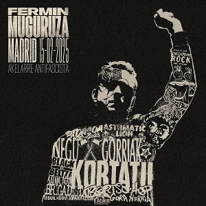 Muguruza, Fermin – Madrid 15-02-2025, Akelarre Antifascista