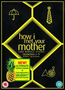 Tv Series – How I Met Your Mother S.1-9