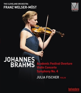 Julia Fischer, Junge Deutsche Philharmonie, Matthi – Brahms: Violin Concert D-Dur