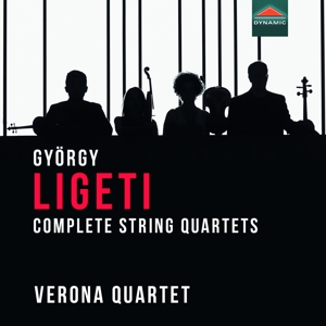 Verona Quartet – Gyorgy Ligeti: Complete String Quartets