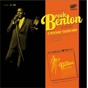 Benton, Brook – The Singer and the Songwriter