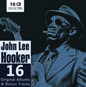 Hooker, John Lee – 16 Original Albums & Bonus
