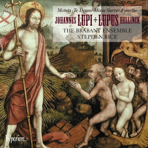 Brabant Ensemble – Motets/Te Deum/Missa Surrexit Pastor