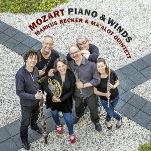 Becker, Markus & Ma'alot Quintett – Mozart, Piano & Winds