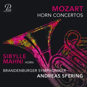 Spering, Andreas – Wolfgang Amadeus Mozart: Horn Concertos