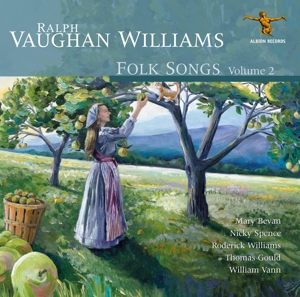 Vaughan Williams, R. – Folk Songs Volume 2