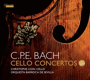 Freiburger Barockorchester – C.P.E. Bach Cello Concertos