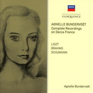 Bundervoet, Agnelle – Agnelle Bundervoet: Complete Recordings On Decca France