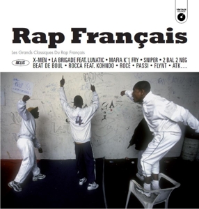 Various – Rap Francais - Lp Collection