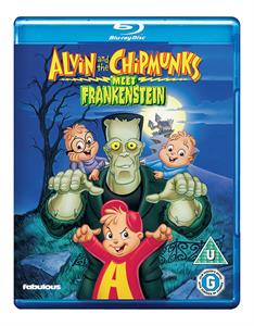 Animation – Alvin and the Chipmunks Meet Frankenstein