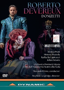 Pratt, Jessica & Orchestra Donizetti Opera & Riccardo Frizza – Donizetti: Roberto Devereux