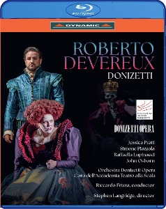 Pratt, Jessica & Orchestra Donizetti Opera & Riccardo Frizza – Donizetti: Roberto Devereux