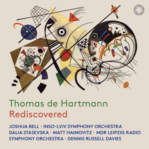 Davies, Dennis Russell – Thomas De Hartmann Rediscovered