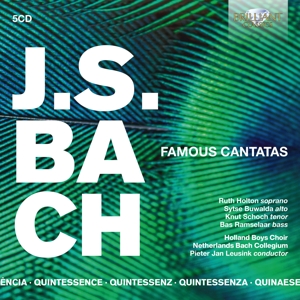 V/A – J.S. Bach: Famous Cantatas - Quintessence