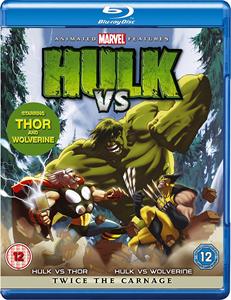 Animation – Hulk Vs