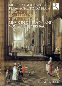 Various – Music In Germany From Schutz To Bach