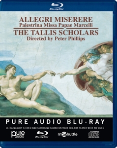 Tallis Scholars – Allegri: Miserere