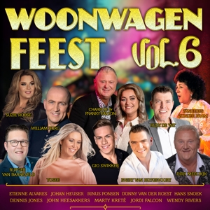 V/A – Woonwagen Feest Vol 6