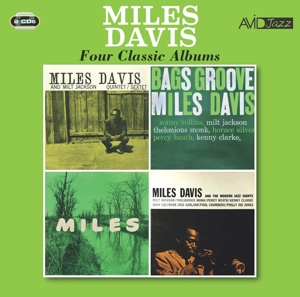 Davis, Miles – Four Classic Albums