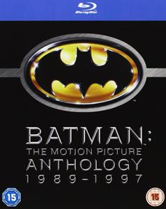 Movie – Batman: the Motion Picture Anthology 1989-1997