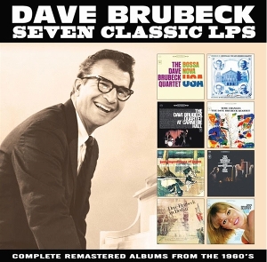 Brubeck, Dave Quartet, the – Seven Classic Lps