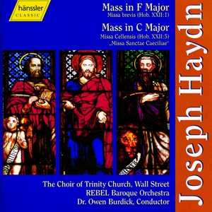 Trinity Choir – Haydn: Missa Brevis / Missa Cellensis