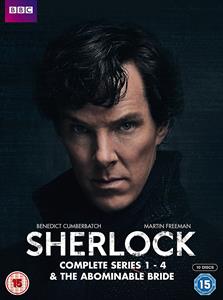 Tv Series – Sherlock: Series 1-4 & Abominable Bride