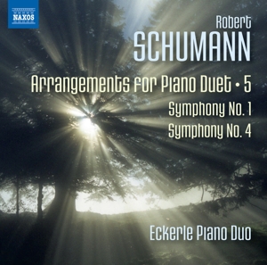Stutzmann, Nathalie – Arrangements For Piano Duet 5: Symphony No.1 & 4
