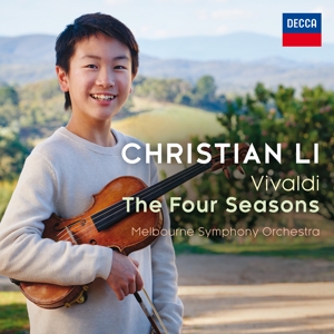 Christian Li, Melbourne Symphony Orchestra – Vivaldi: the Four Seasons