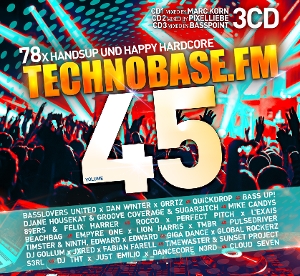 V/A – Technobase.Fm Vol. 45