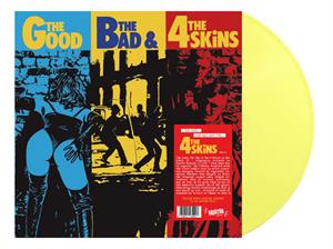 4-Skins – The Good, the Bad & the 4 Skins