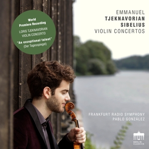 Ormandy, Eugene – Sibelius;Tjeknavorian:Violin Concertos