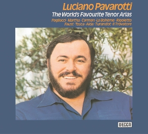 Pavarotti, Luciano – The World's Favourite Tenor Arias