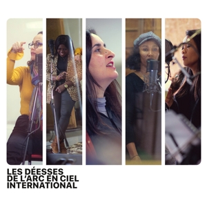 Les Deesses De L'arc En Ciel International – Deesses De L'arc En Ciel International, Les