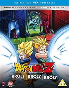 Movie – Dragonball Z Movie Collection Five: Broly Trilogy