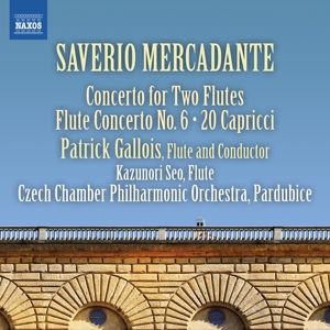 David Parry – Concerto For Two Flutes