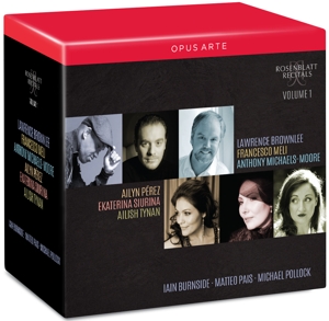 V/A – Rosenblatt Recitals Vol.1