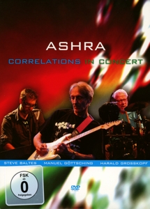 Ashra – Correlations In Concert
