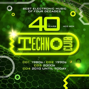 V/A – 40 Years Techno Club