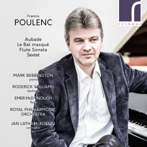 Bebbington, Mark – Poulenc Aubade Le Bal Masque Flute